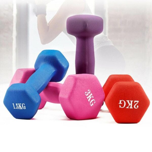 Vinyl Aerobics Dumbbell (price per kg) - Image 6