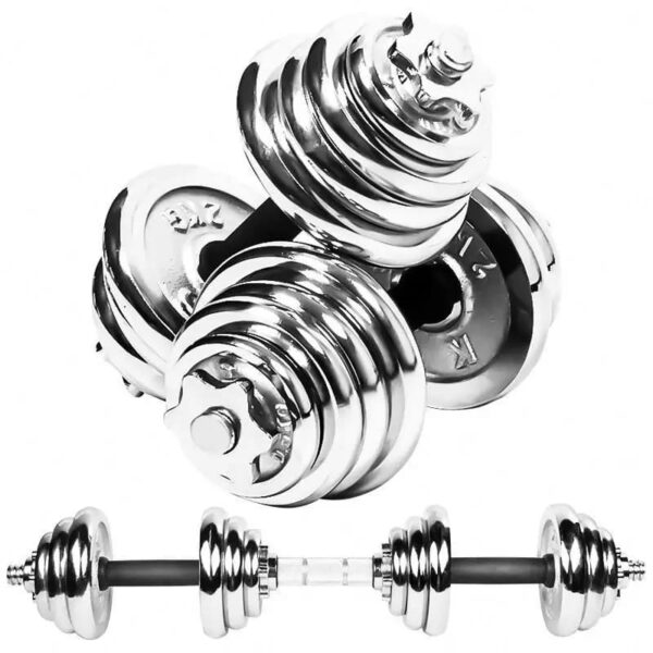 30kg Chrome Adjustable Dumbell