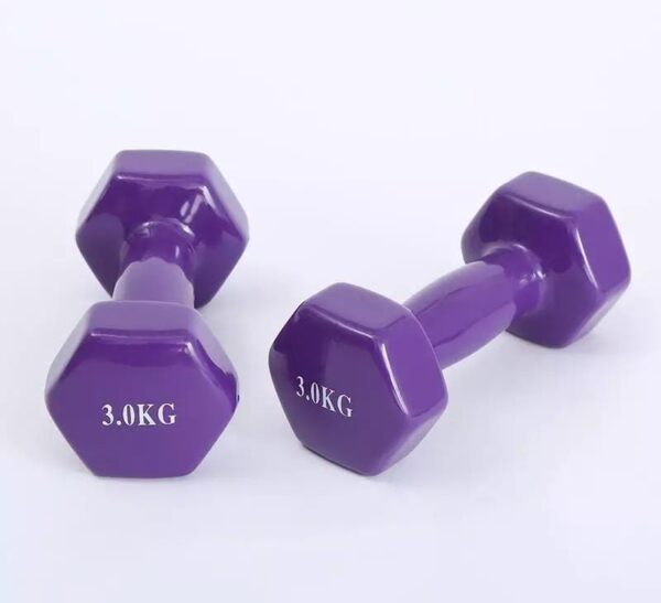 Vinyl Aerobics Dumbbell (price per kg) - Image 3