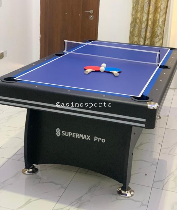 7feet 3in1 Snooker, Table tennis, Air hockey