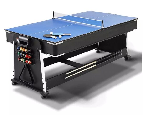 4in1 Multi Games Table (Snooker, Air Hockey, Table Tennis, Dinning) - Image 3