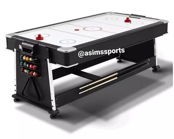 4in1 Multi Games Table (Snooker, Air Hockey, Table Tennis, Dinning) - Image 5