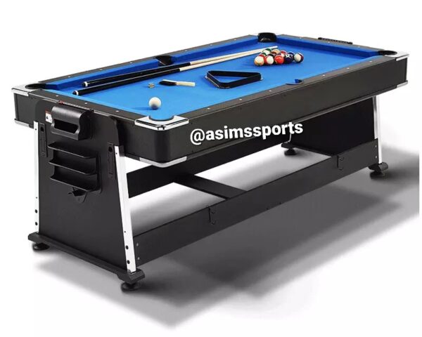 4in1 Multi Games Table (Snooker, Air Hockey, Table Tennis, Dinning) - Image 4