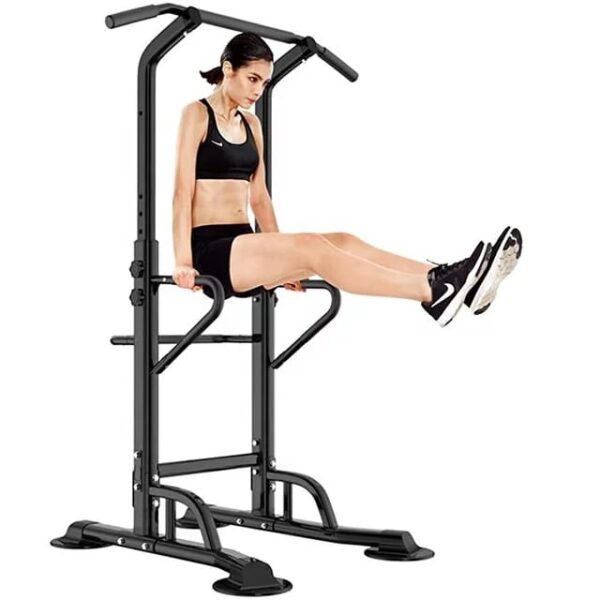 Adjustable Power Pull-up Tower Dip Station - Image 2