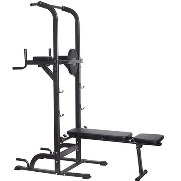 Adjustable Power Pull-up Tower Dip Station