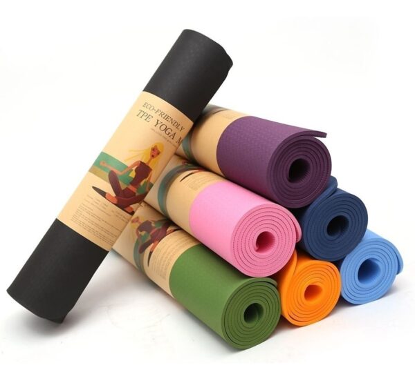 TPE Aerobics Yoga Mat