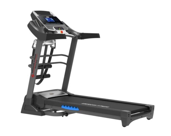 American fitness 3hp treadmill with massager, 10kg users weight 