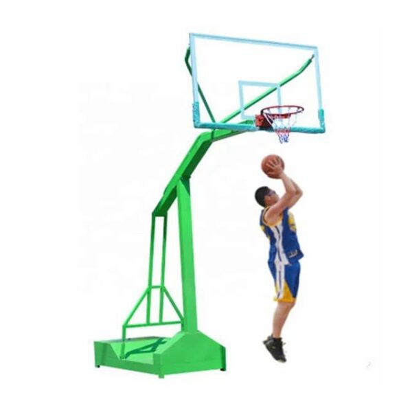 Pair Of Commercial Basketball Stand - Image 3