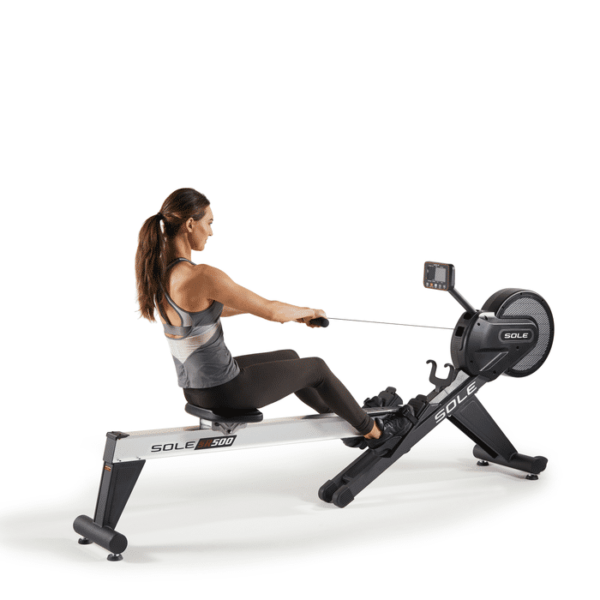 Sole sr400 rowing discount machine