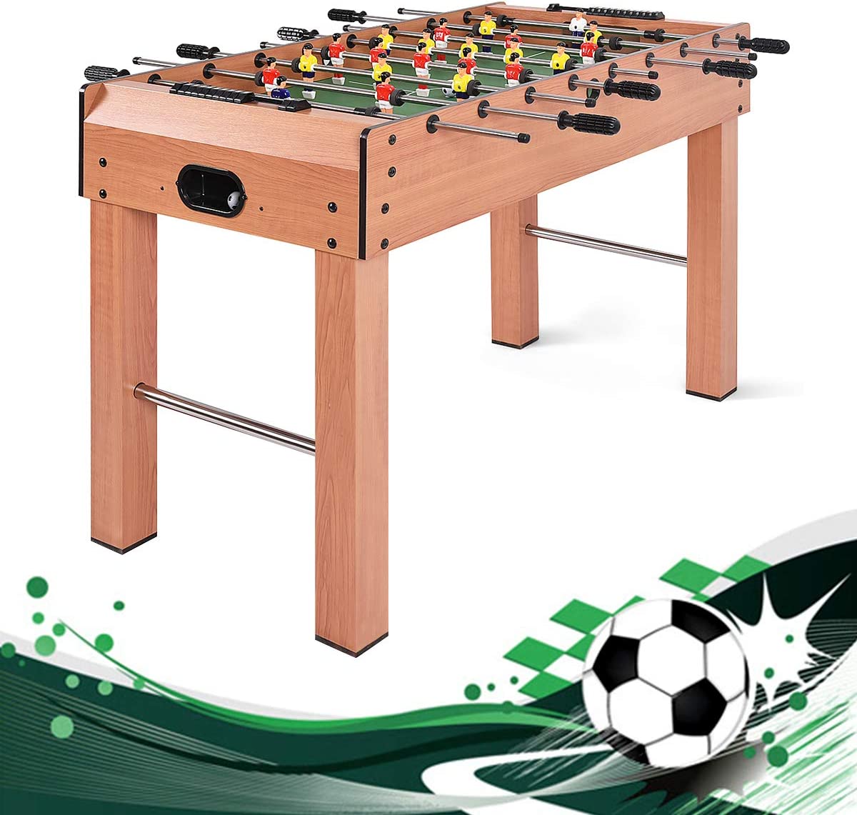 Wooden puzzle Pino, 48 elements, Football