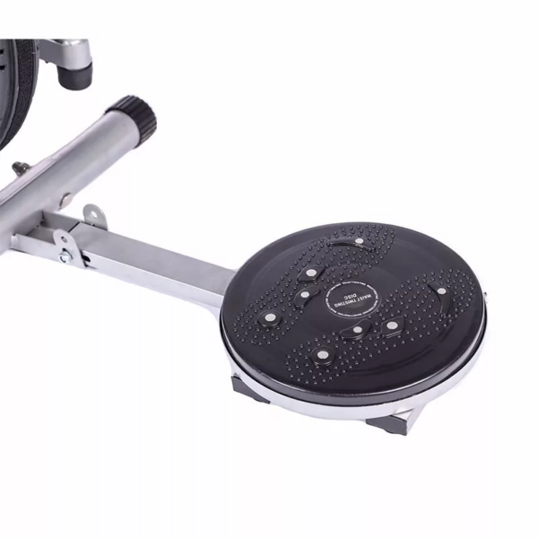 Elliptical bike with stepper, dumbbell and twister - Image 5