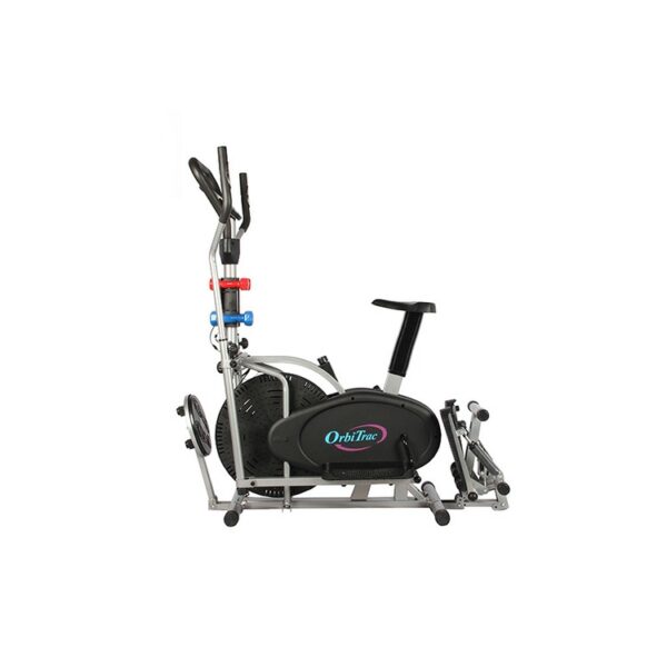 Elliptical bike with stepper, dumbbell and twister - Image 4